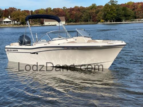 Grady White 205 Freedom opinia i specyfikacje